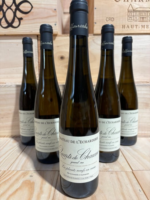 2017 Chateau l’Echarderie, Vignoble Laffourcade - Loire, Quarts-de-Chaume Grand Cru - 6 Jennies (0,5 L)