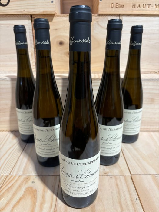 2017 Chateau l’Echarderie Vignoble Laffourcade - Loire Quarts-de-Chaume Grand Cru - 6 Jennies (05 L)