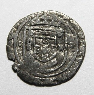 Portugal. D. João III (1521-1557). Vintém (20 Reais) Porto P-O/ º-º