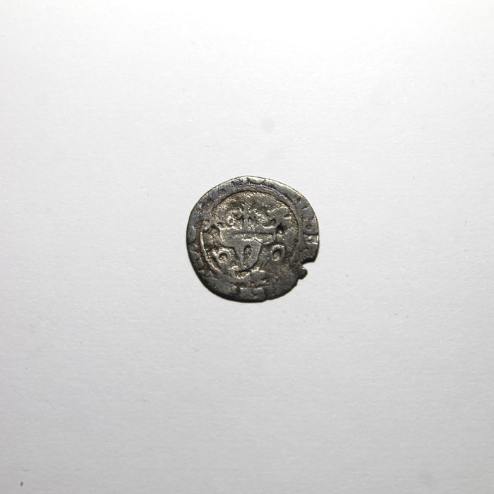 Portugal. D. João III (1521-1557). Vintém (20 Reais) Porto P-O/ º-º