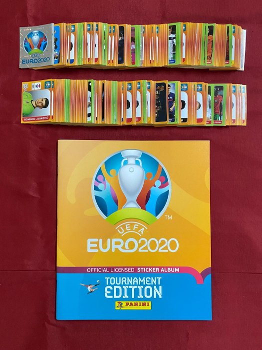 Panini Euro 2020 Album vuoto + - Euro 2020 Tournament Edition Complete Set