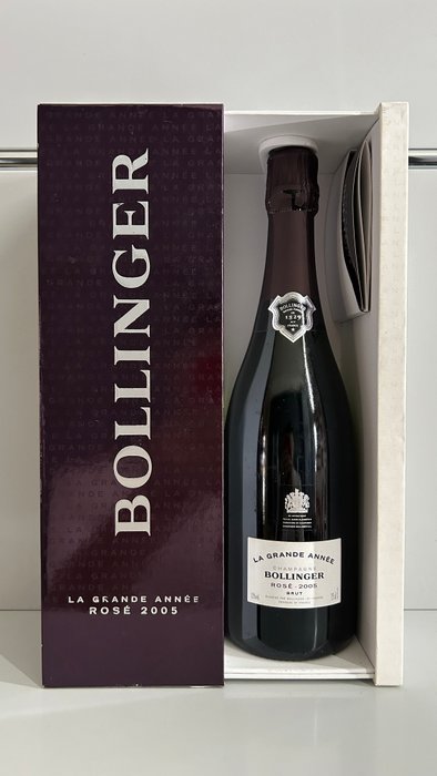 2005 Bollinger, La Grande Année - Champagne Brut, Rosé - 1 Flaske (0,75L)