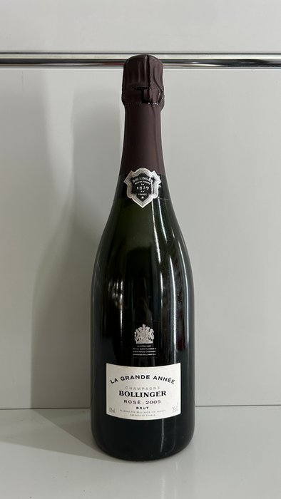 2005 Bollinger, La Grande Année - Champagne Brut, Rosé - 1 Flaske (0,75L)