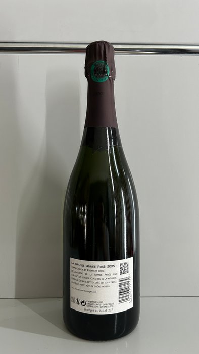 2005 Bollinger, La Grande Année - Champagne Brut, Rosé - 1 Flaske (0,75L)