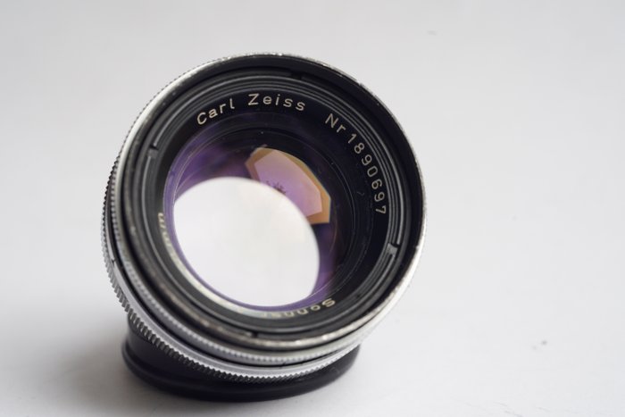 Carl Zeiss Sonnar 2/50mm (Contax RF) | Kameralinse