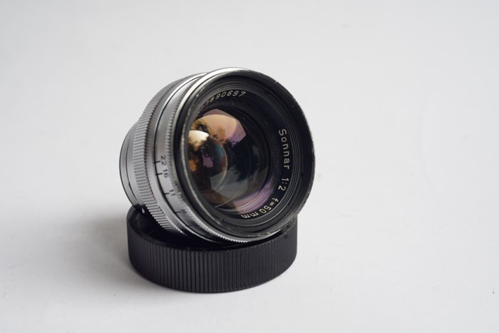 Carl Zeiss Sonnar 2/50mm (Contax RF) | Kameralinse