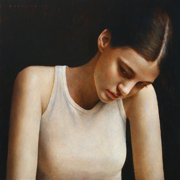 Michal Lukasiewicz - Portrait of L