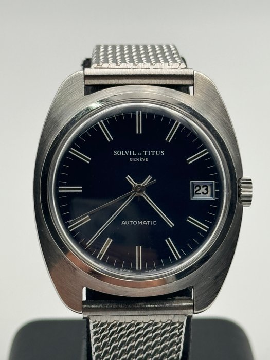 solvil et titus geneve - automatic - Ingen mindstepris - Unisex - 1980-1989