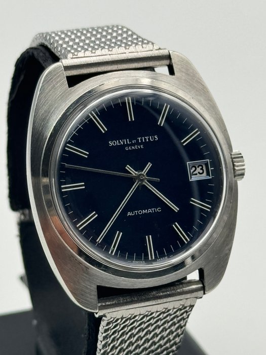 solvil et titus geneve - automatic - Ingen mindstepris - Unisex - 1980-1989