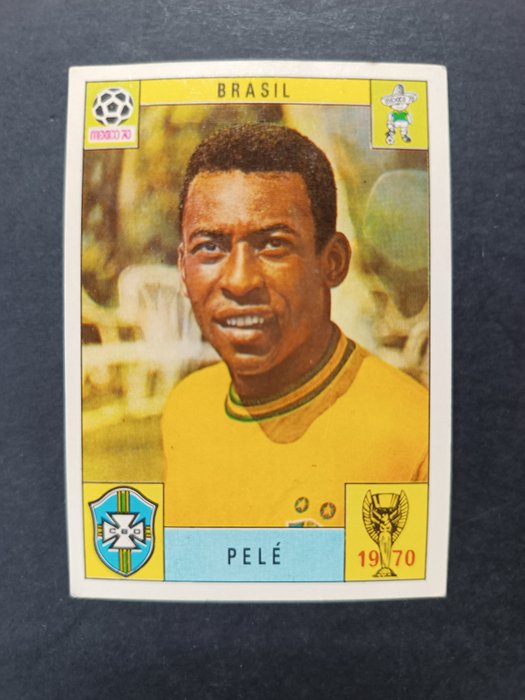 Panini - Mexico 70 World Cup - Pelé - 1 Card