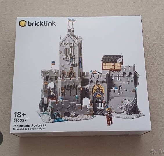 Lego - BrickLink Designer Program - 910029 - Mountain Fortress - 2020+ - Danmark