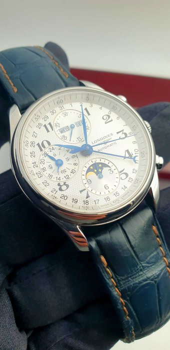 Longines - Master Collection Triple Date Moonphase - L678.2 - Mænd - 2011-nu