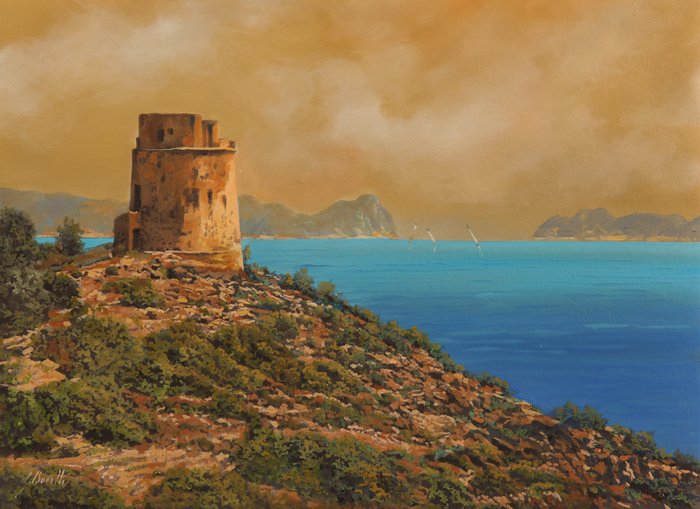 Guido Borelli - la torre di guardia