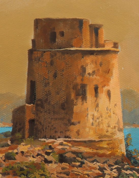 Guido Borelli - la torre di guardia