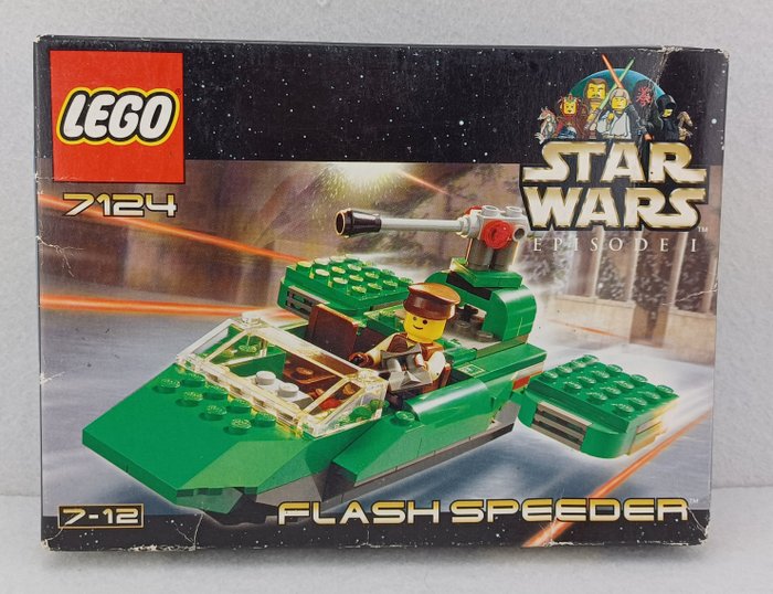 Lego - Star Wars - 7110 Landspeeder / 7124 Flash Speeder