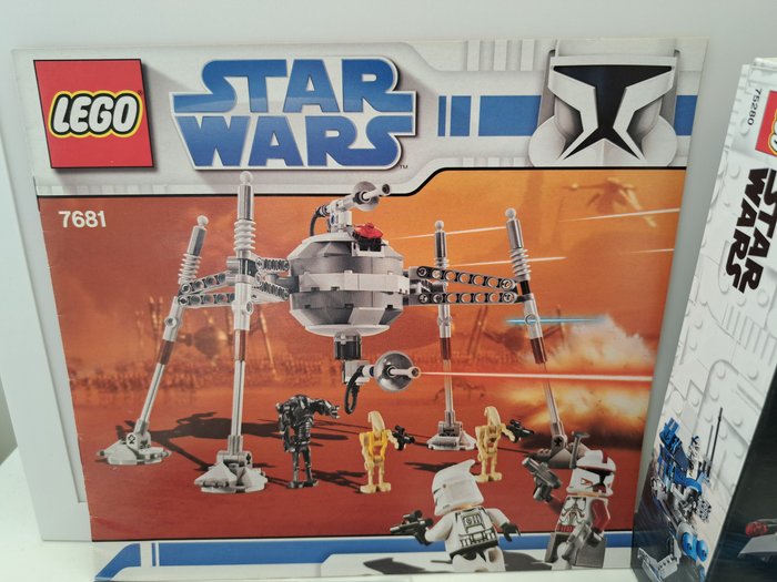 Lego - Star Wars - Diverse Star Wars Voertuigen en Ruimteschepen - 2000-2010