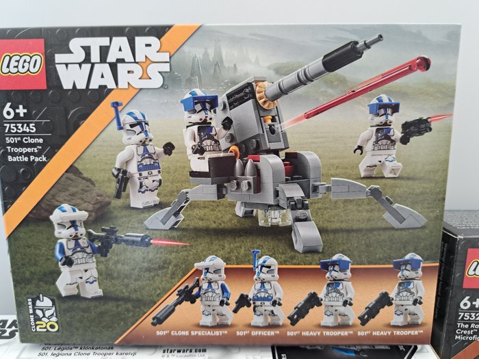 Lego - Star Wars - Diverse Star Wars Voertuigen en Ruimteschepen - 2000-2010