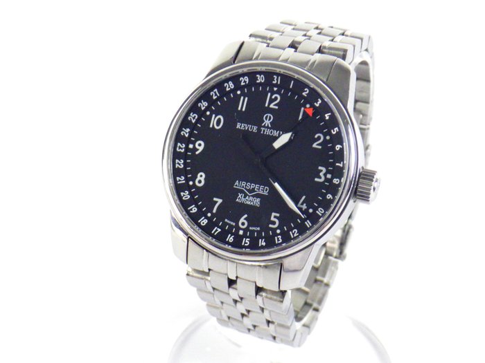 Revue Thommen - Airspeed X-Large Classic Automatic - Ingen mindstepris - 16050.2 / 3040 - Mænd - 2011-nu