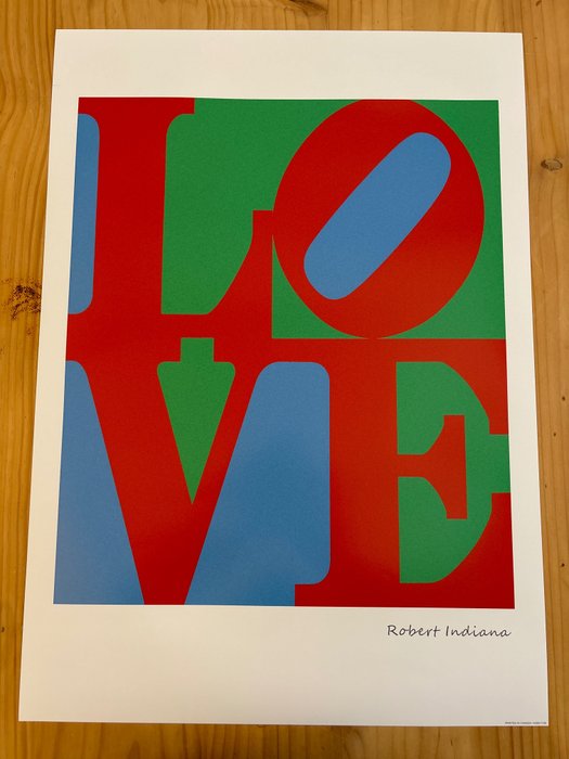 Robert Indiana - LOVE!