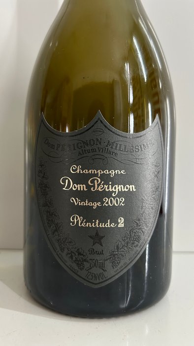 2002 Dom Pérignon, P2 Plenitude - Champagne Brut - 1 Flaske (0,75L)