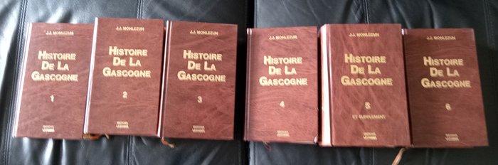 J.J. Monlezun - Histoire de la Gascogne - 1987