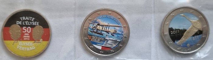 Europa. 2 Euro 2004/2015 (20 verschillende)  (Ingen mindstepris)