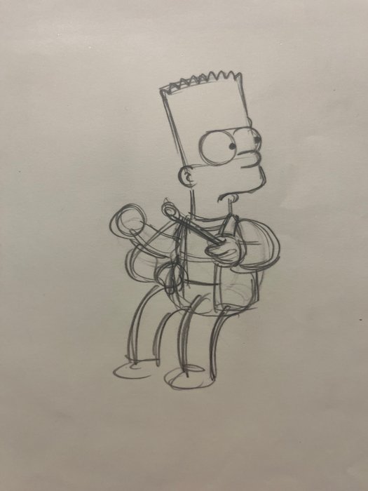 Matt Groening - Bart Simpson