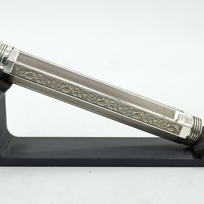 Montegrappa - Plata .925 - Fyldepen