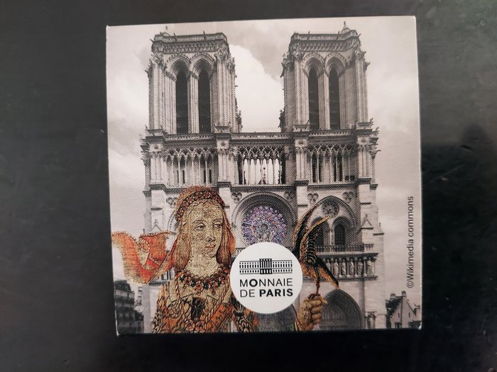 Frankrig. 10 Euro 2020 "Notre Dame de Paris" Proof  (Ingen mindstepris)