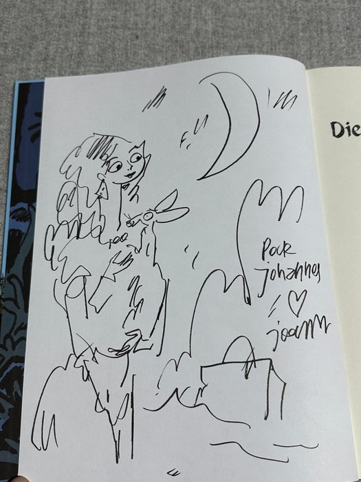 Die Katze des Rabbiners with sketch and signature by Joann Sfar - Die Katze des Rabbiners - 3 Signed comic - Flere udgaver