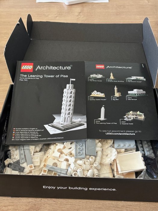 Lego - Architecture - 21015 - Tour de Pise - Danmark