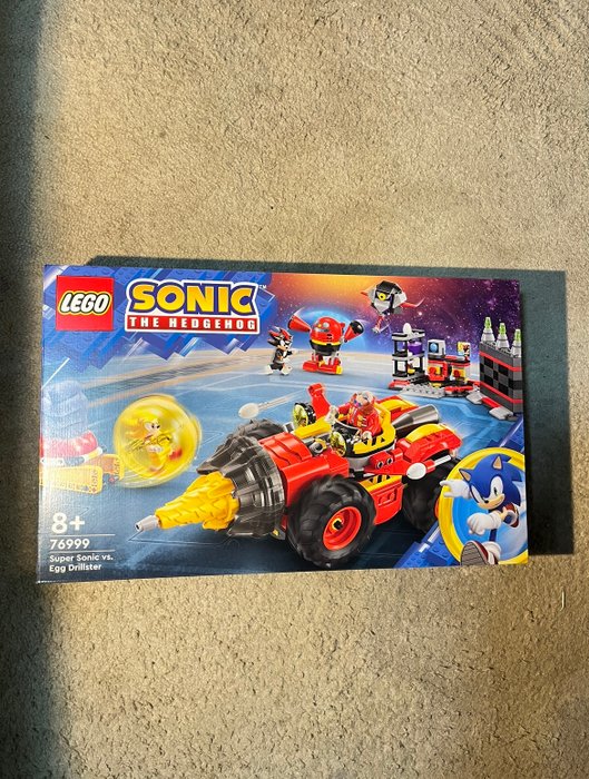 Lego - Sonic - 76999 - Sonic The Hedgehog Super Sonic vs Egg Drillster