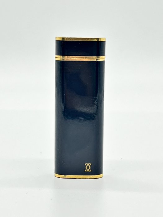 Cartier - Rare Black Lake - Lommelighter - Forgyldt