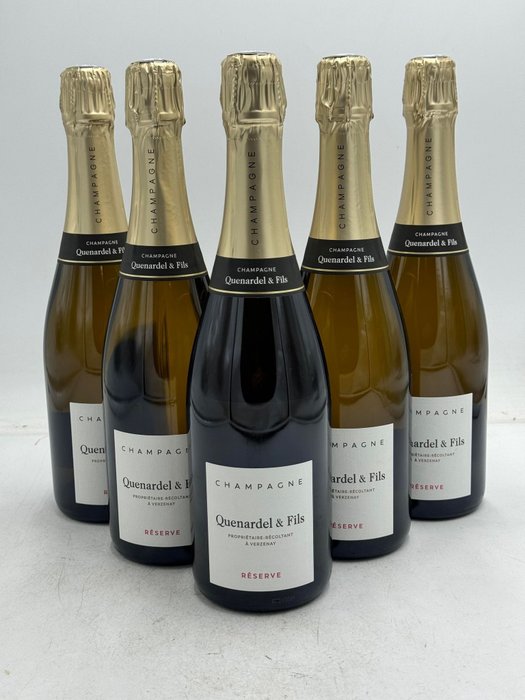 Quenardel  Fils, Reserve - Champagne Brut - 6 Flasker (0,75 L)