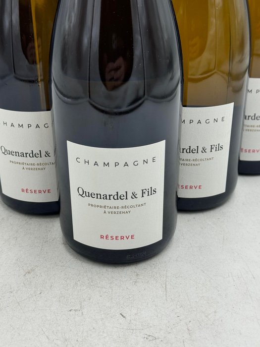 Quenardel  Fils, Reserve - Champagne Brut - 6 Flasker (0,75 L)