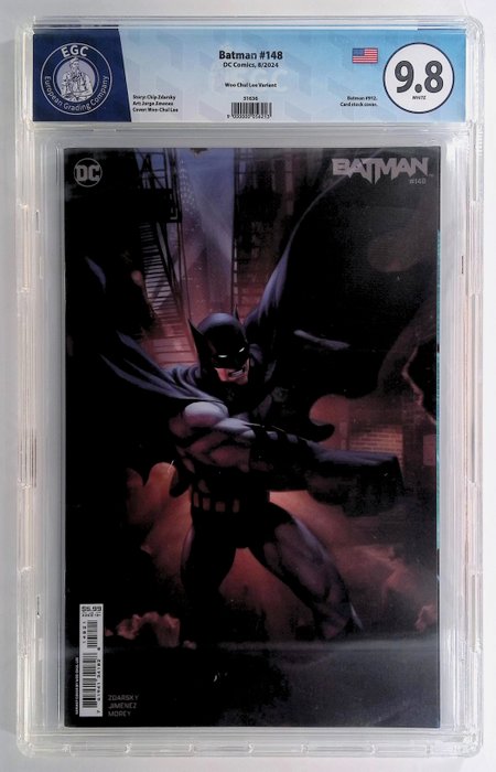 Batman #148 - EGC graded 9.8 - 1 Graded comic - 2024