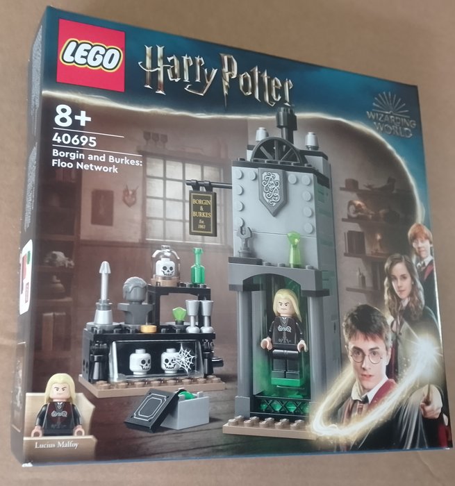 Lego - Harry Potter - Barjow et Beurk : le réseau des cheminées