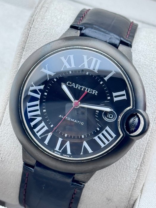 Cartier - Ballon Bleu de Cartier Carbon Automatic - 3765 - Mænd - 2011-nu