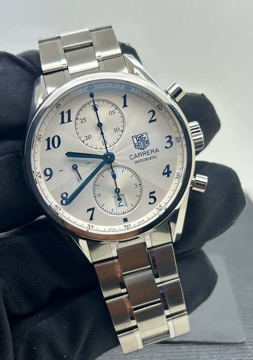 TAG Heuer - Carrera Calibre 16 Chronograph - cas2111.ba0730 - Mænd - 2010-2020