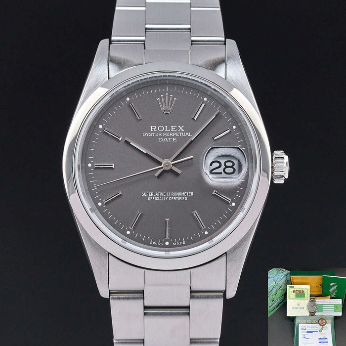 Rolex - Oyster Perpetual Date - 15200 - Unisex - 2000