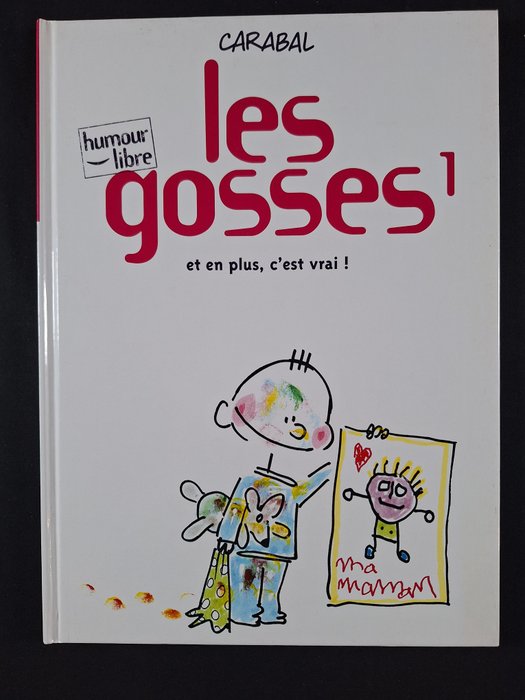 Les gosses T1 à T16 - 16x C - série complète - 16 Album - Første udgave/genoptryk - 1998/2009