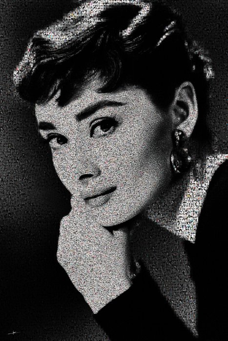 David Law - Crypto Audrey Hepburn II