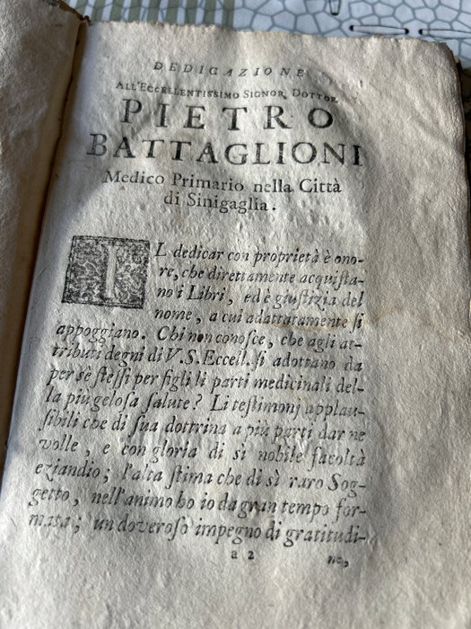 Giuseppe Corona - Tesoro di vari segreti e rimedi per sanare le infermità e malori del corpo umano - 1749