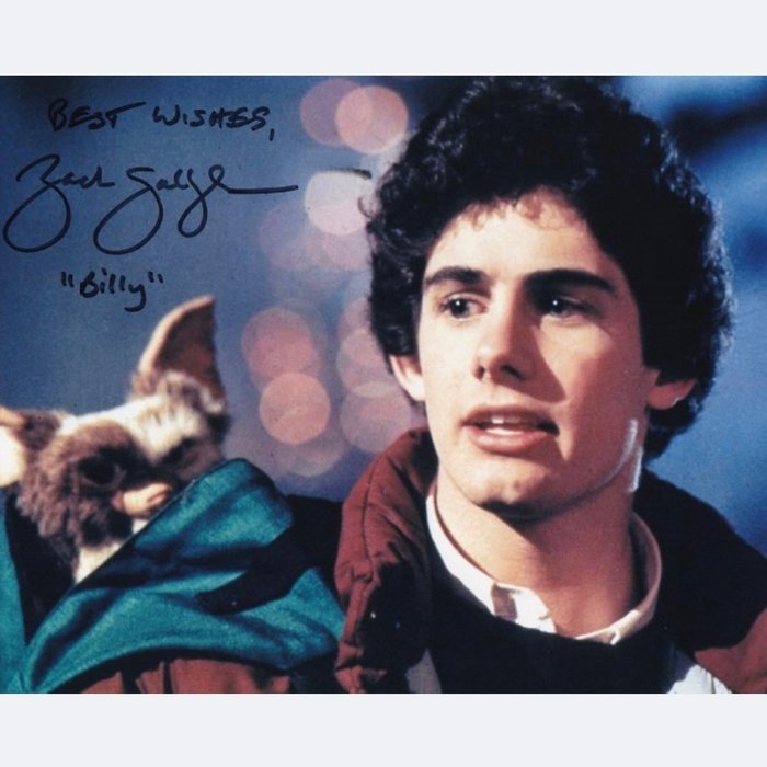 Gremlins - Signed by Zach Galligan (Billy)