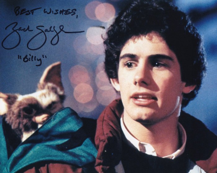 Gremlins - Signed by Zach Galligan (Billy)