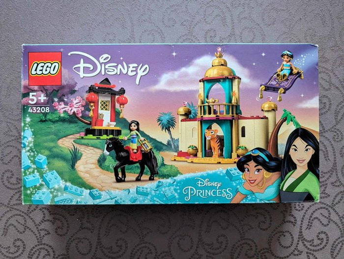 Lego - Disney and Promotional - Lego 43208 - Lego 40529 - Lego 40589 - 2020+