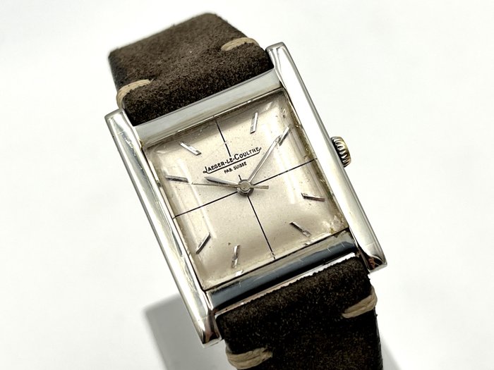 Jaeger-LeCoultre - 18K White Gold - Ingen mindstepris - Mænd - 1901-1949