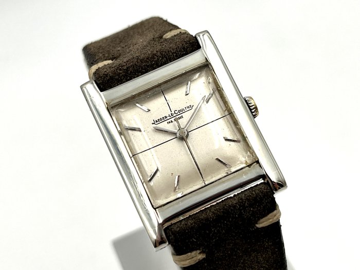 Jaeger-LeCoultre - 18K White Gold - Ingen mindstepris - Mænd - 1901-1949