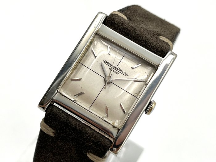 Jaeger-LeCoultre - 18K White Gold - Ingen mindstepris - Mænd - 1901-1949