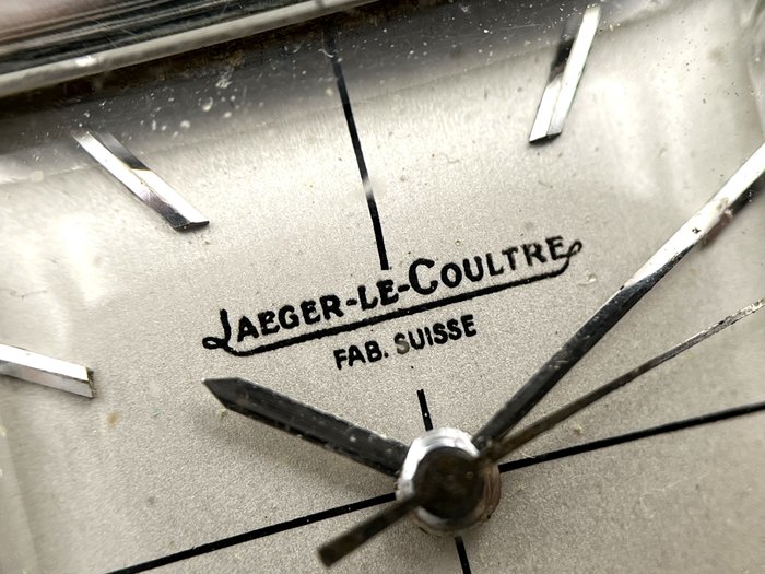 Jaeger-LeCoultre - 18K White Gold - Ingen mindstepris - Mænd - 1901-1949